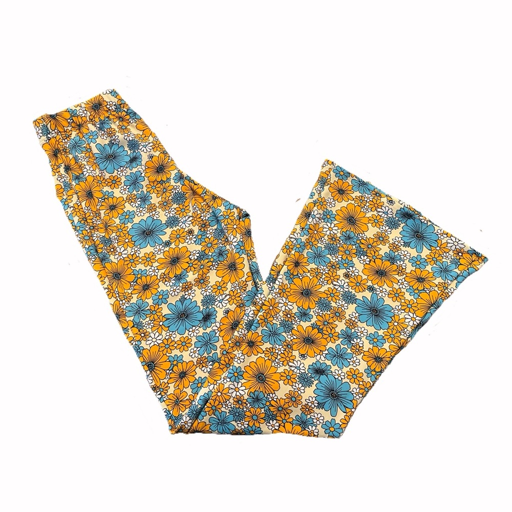 70’s style pull-on bell bottoms